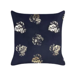 Beliani Sierkussen GOLDENROD - Zwart Fluweel -Beliani 017a3e6d3ff7470dab5f2789aa824d9d