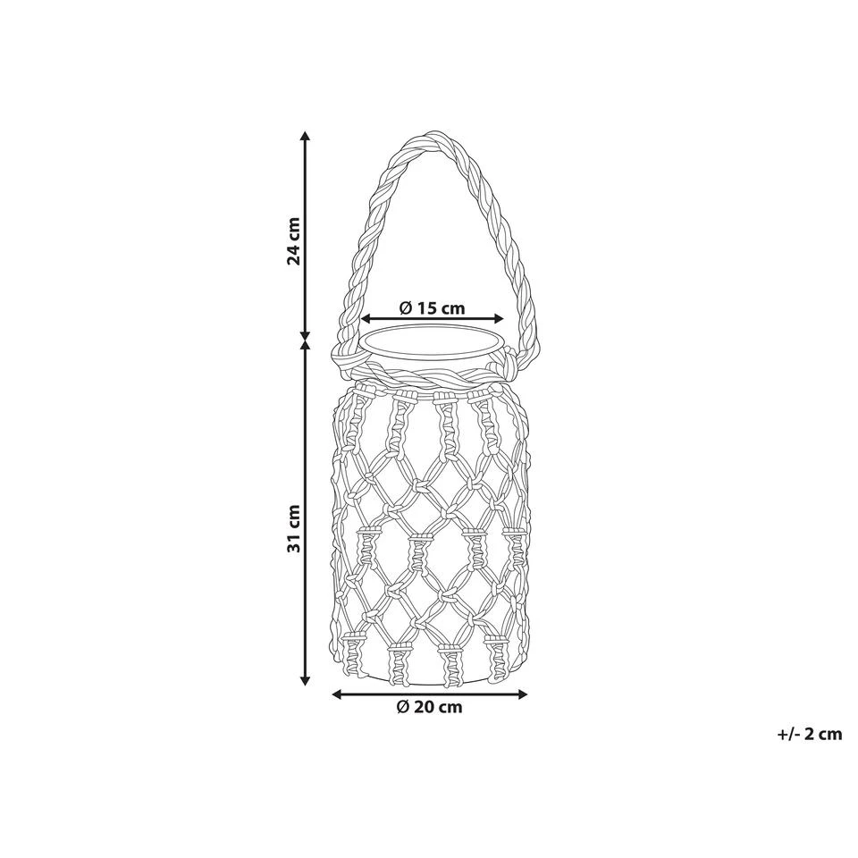 Beliani Lantaarn JALEBI - Wit Glas Beliani Lantaarn JALEBI - Wit Glas -Beliani 03c1a2d81e3842d3abc3c048ebf024e0
