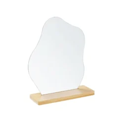 Beliani Decoratieve Spiegel LOZERE - Lichte Houtkleur Bamboehout, Glas 3 Beliani Decoratieve Spiegel LOZERE - Lichte Houtkleur Bamboehout, Glas -Beliani 041990f07c4d461096ce431736ff7793