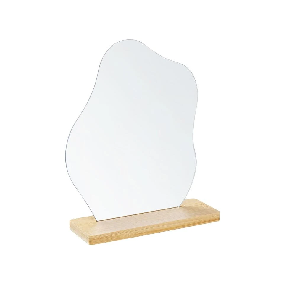 Beliani Decoratieve Spiegel LOZERE - Lichte Houtkleur Bamboehout, Glas Beliani Decoratieve Spiegel LOZERE - Lichte Houtkleur Bamboehout, Glas -Beliani 041990f07c4d461096ce431736ff7793