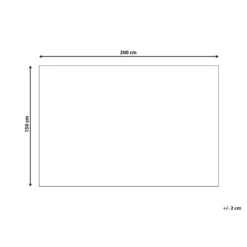 Beliani Plaid BAYBURT - Rood Polyester 2 Beliani Plaid BAYBURT - Rood Polyester -Beliani 041eaee4dbc24ec99f80ab89c9ee9c31 2