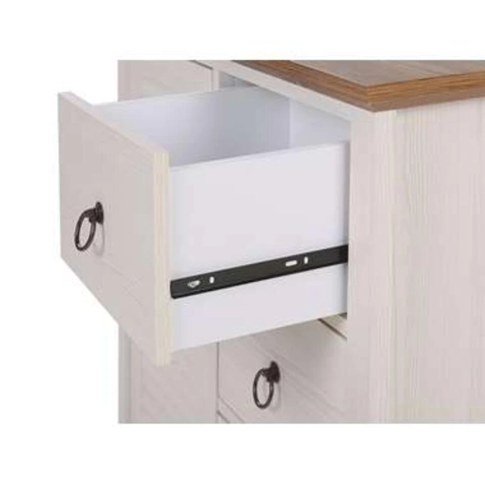 Beliani Sideboard KIRKLAND - Beige Mdf, Vezelplaat Beliani Sideboard KIRKLAND - Beige Mdf, Vezelplaat -Beliani 047ae10c56d44115a78171b4231902a9