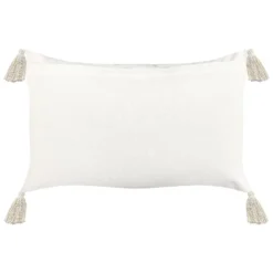 Beliani Sierkussen LUPINUS - Beige Katoen -Beliani 047ed178e1da4af6810e2ead82353ae5