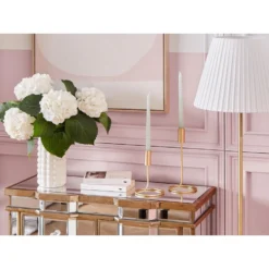 Beliani Kandelaar BUNYU - Goud Ijzer -Beliani 06c1eb7669b543618e24dd61a148bb89