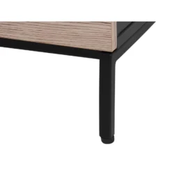 Beliani TV-kast SYDNEY - Zwart Spaanplaat -Beliani 0740f164c9354774a6de56e1abd8910d