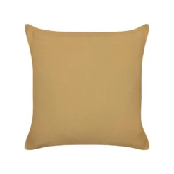 Beliani Sierkussen SALIX - Beige Katoen -Beliani 07661713c7074e3ab14e8ca85c4d6987