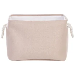 Beliani Mand DARQAB - Beige Polyester 3 Beliani Mand DARQAB - Beige Polyester -Beliani 0865445294384c81a4389b49cd3a88dc