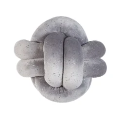 Beliani Sierkussen MALNI - Grijs Fluweel -Beliani 09a1af9df45e42efb70c0bfdb50d04e1