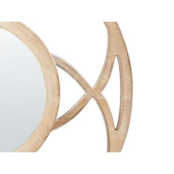 Beliani Decoratieve Spiegel IZTAPALAPA - Lichte Houtkleur Mdf, Glas 3 Beliani Decoratieve Spiegel IZTAPALAPA - Lichte Houtkleur Mdf, Glas -Beliani 09cdf545a9394e5286b53f16d8e5f861