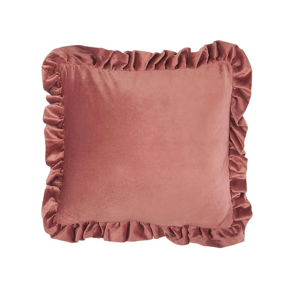 Beliani Sierkussen KALANCHOE - Roze Fluweel Beliani Sierkussen KALANCHOE - Roze Fluweel -Beliani 0abbbe600d5449e49379a9f6d87631db