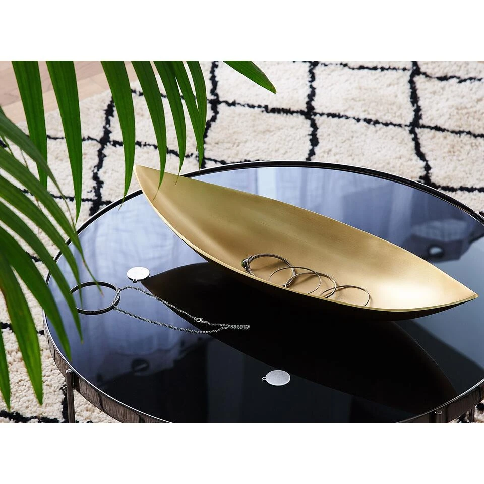 Beliani Decoratieve Schaal ISNIT - Goud Aluminium Beliani Decoratieve Schaal ISNIT - Goud Aluminium -Beliani 0e6ed5a43ec54a48a9c4ccd616a59991