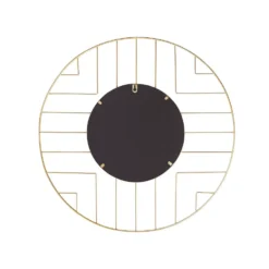 Beliani Wandspiegel HESDIN - Goud Ijzer -Beliani 0ecec82557ff476885f954e7971f6302