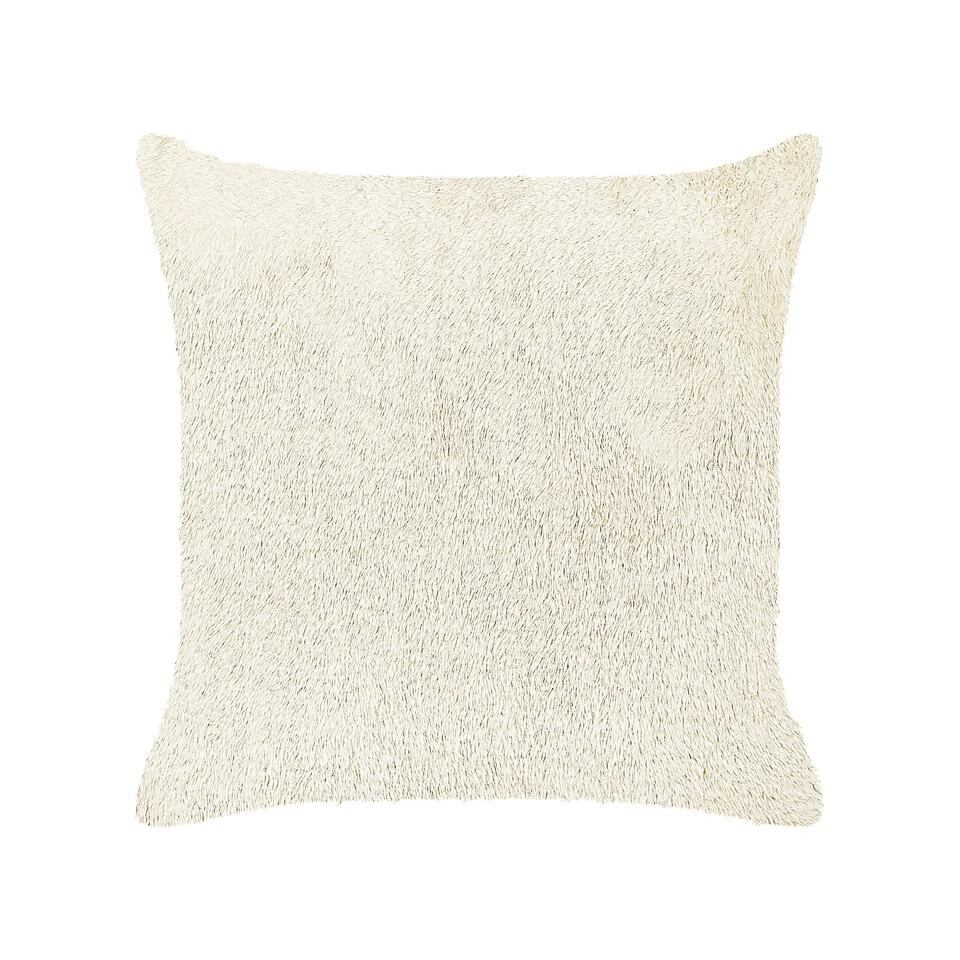 Beliani Sierkussen PILEA - Beige Polyester Beliani Sierkussen PILEA - Beige Polyester -Beliani 0f8c7be1bec0453fba1f4b2bd2bb3bab