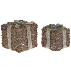 Beliani Decoratief Accessoire INARI - Beige Rotan