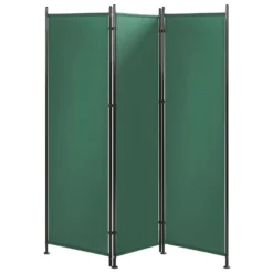 Beliani Kamerscherm NARNI - Groen Polyester