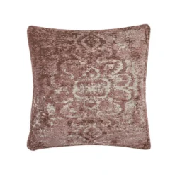 Beliani Sierkussen VAKAYAR - Roze Katoen, Polyester