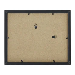 Beliani Fotolijst ZINIARE - Zwart Mdf 3 Beliani Fotolijst ZINIARE - Zwart Mdf -Beliani 1000055351 0103