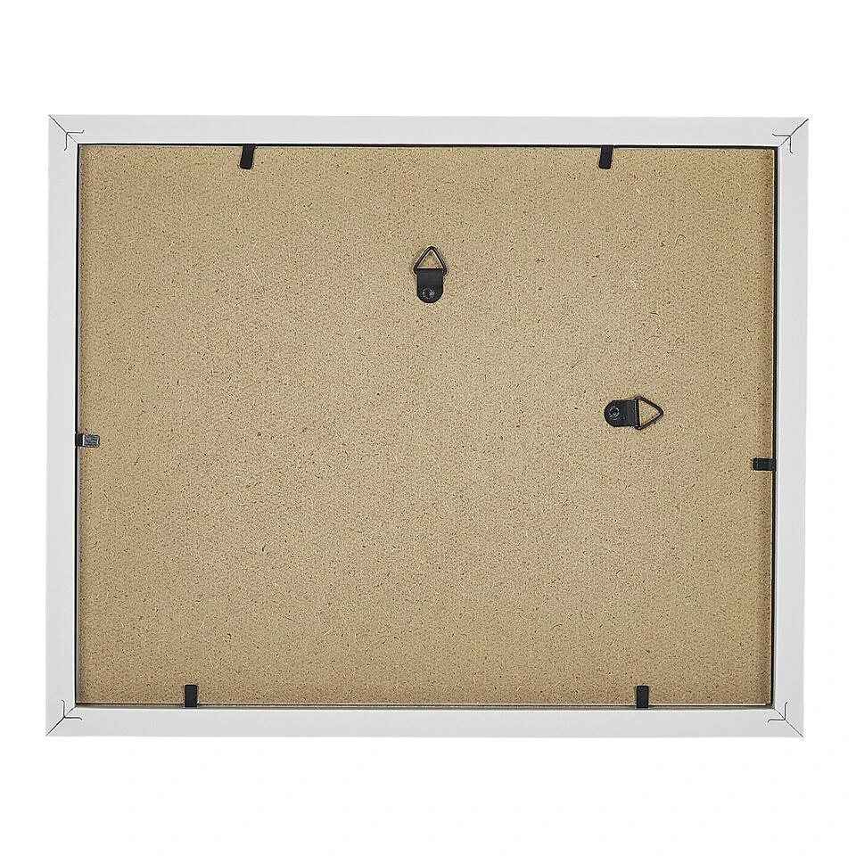 Beliani Fotolijst ZINIARE - Wit Mdf Beliani Fotolijst ZINIARE - Wit Mdf -Beliani 1000055353 0103