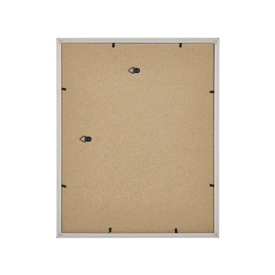 Beliani Fotolijst GARANGO - Wit Mdf Beliani Fotolijst GARANGO - Wit Mdf -Beliani 1000056810 0103