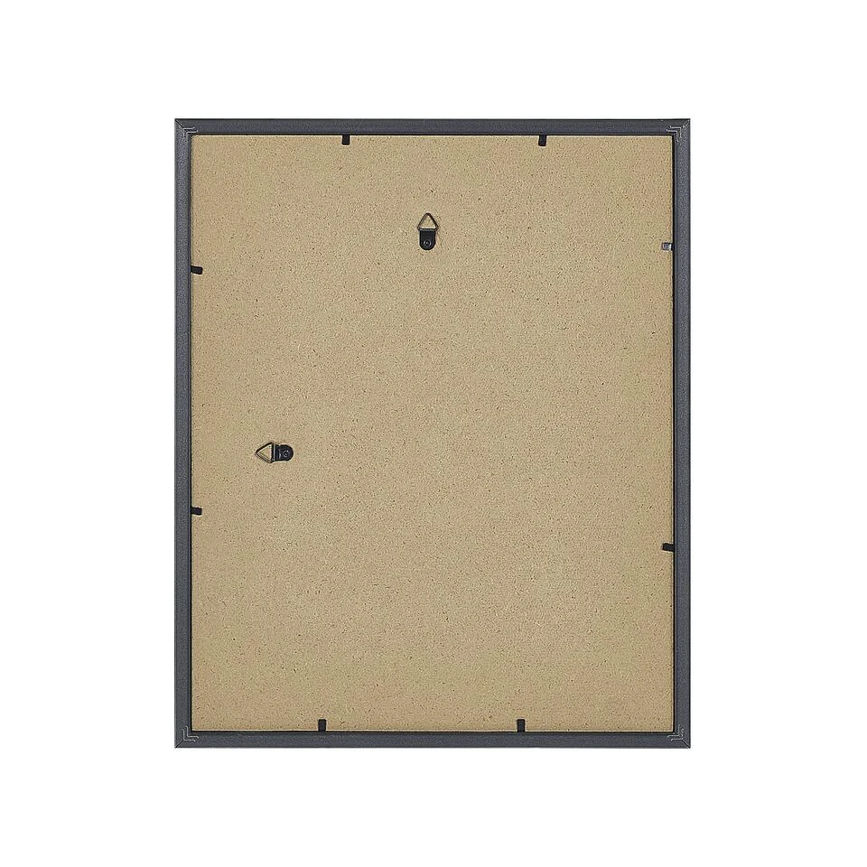 Beliani Fotolijst GARANGO - Zwart Mdf Beliani Fotolijst GARANGO - Zwart Mdf -Beliani 1000056811 0103
