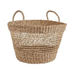 Beliani Mand AROWANA - Beige Zeewier 3 Beliani Mand AROWANA - Beige Zeewier -Beliani 1000057117 0103