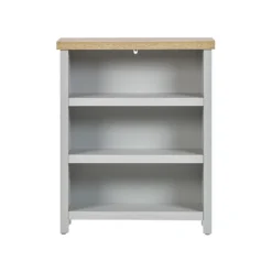 Beliani Boekenkast CLIO - Grijs Vezelplaat -Beliani 1000059691 0103