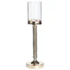Beliani Kandelaar ABBEVILLE - Goud Glas, Metaal