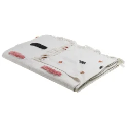 Beliani Plaid ALAPPUZHA - Multicolor Katoen