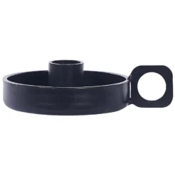 Beliani Kandelaar CHORIO - Zwart Ijzer