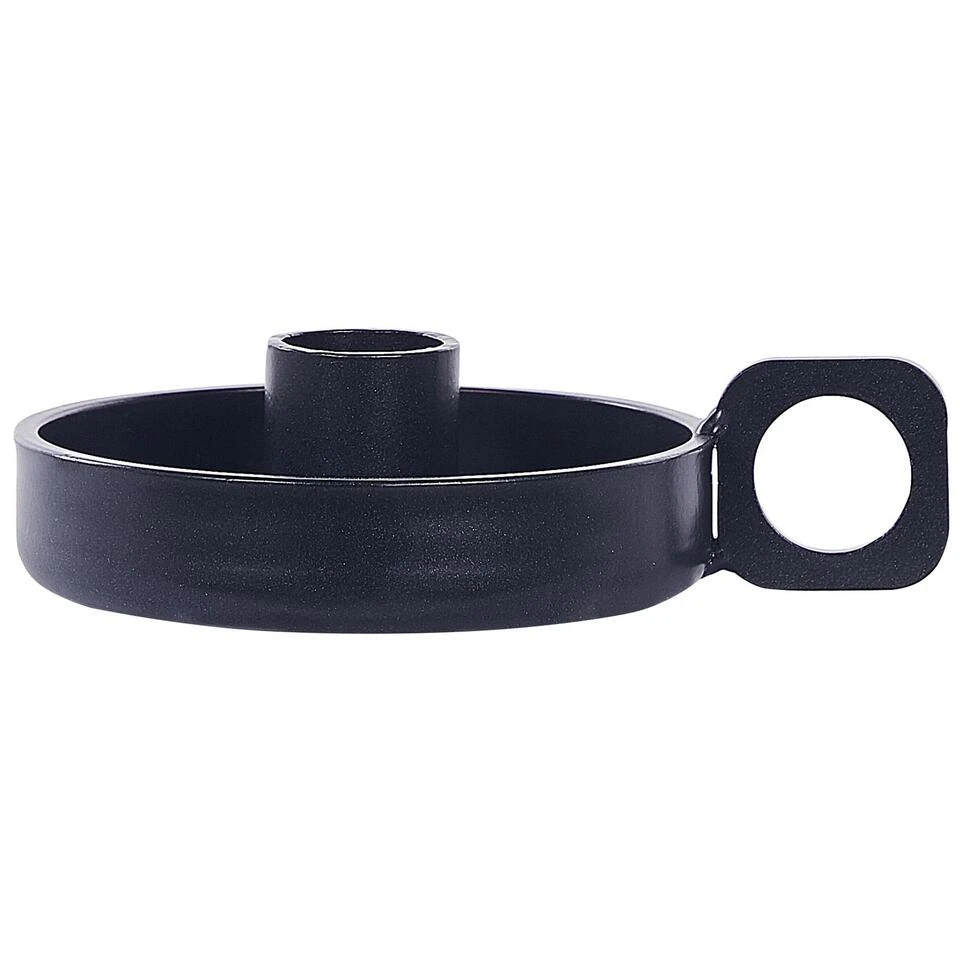 Beliani Kandelaar CHORIO - Zwart Ijzer Beliani Kandelaar CHORIO - Zwart Ijzer -Beliani 1000074030