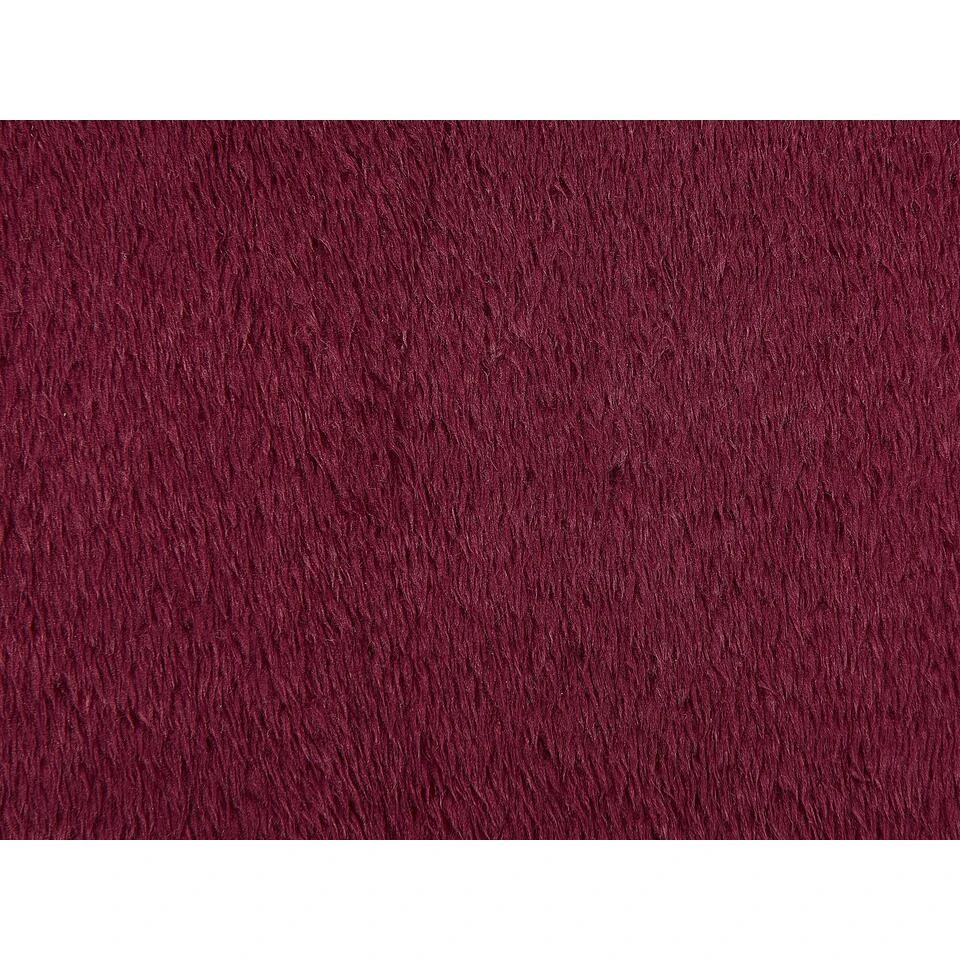 Beliani Plaid NAMDU - Rood Polyester Beliani Plaid NAMDU - Rood Polyester -Beliani 1000079674 0103