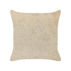 Beliani Sierkussen PILEA - Beige Polyester