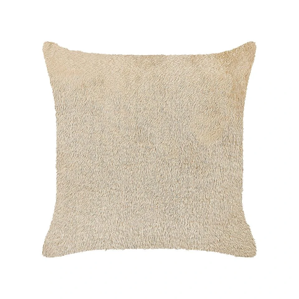 Beliani Sierkussen PILEA - Beige Polyester Beliani Sierkussen PILEA - Beige Polyester -Beliani 1000079718