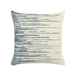 Beliani Sierkussen RIVINA - Beige Katoen