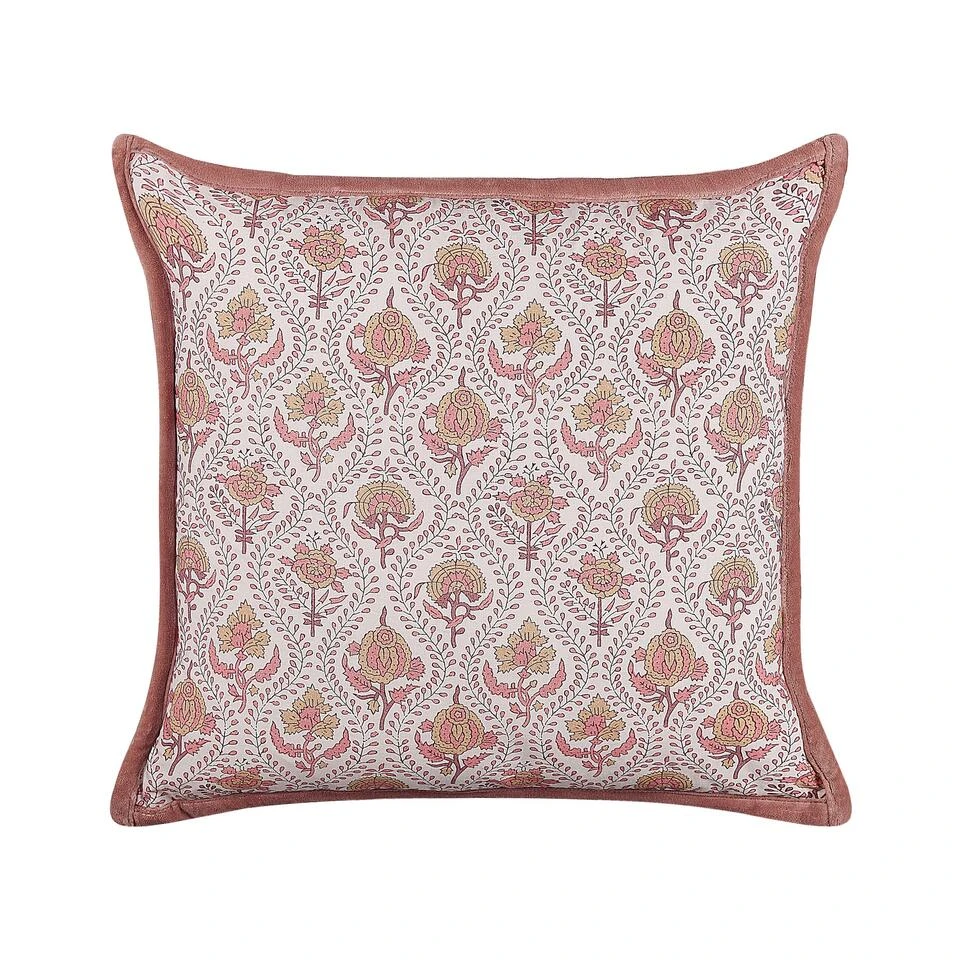 Beliani Sierkussen PICEA - Rood Katoen Beliani Sierkussen PICEA - Rood Katoen -Beliani 1000079952