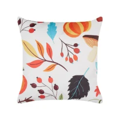 Beliani Sierkussen VISCARIA - Multicolor Fluweel