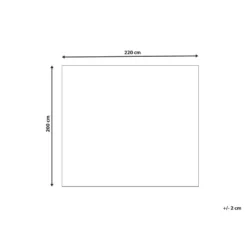 Beliani Plaid BJAS - Roze Polyester 2 Beliani Plaid BJAS - Roze Polyester -Beliani 1000081456 0102