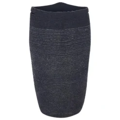 Beliani Mand ARRAH - Zwart Katoen