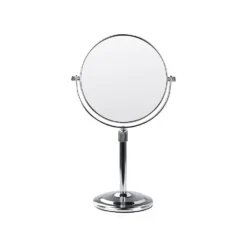 Beliani Make-up Spiegel AVEYRON - Zilver Metaal