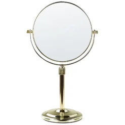 Beliani Make-up Spiegel AVEYRON - Goud Metaal