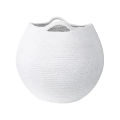 Beliani Mand PANJGUR - Wit Katoen -Beliani 1000086710 0103