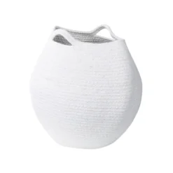 Beliani Mand PANJGUR - Wit Katoen -Beliani 1000086710 0104