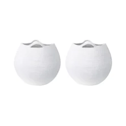 Beliani Mand PANJGUR - Wit Katoen