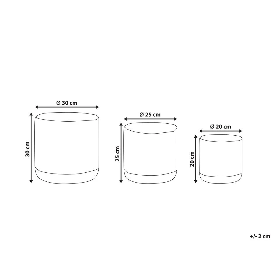 Beliani Mand BASIMA - Beige Katoen Beliani Mand BASIMA - Beige Katoen -Beliani 1000086717 0102