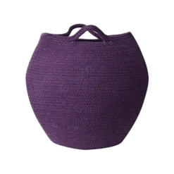 Beliani Mand PANJGUR - Paars Katoen -Beliani 1000086718 0103