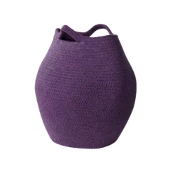 Beliani Mand PANJGUR - Paars Katoen -Beliani 1000086718 0104