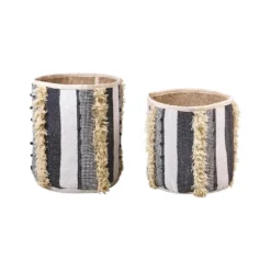 Beliani Mand KOTKAI - Beige Katoen