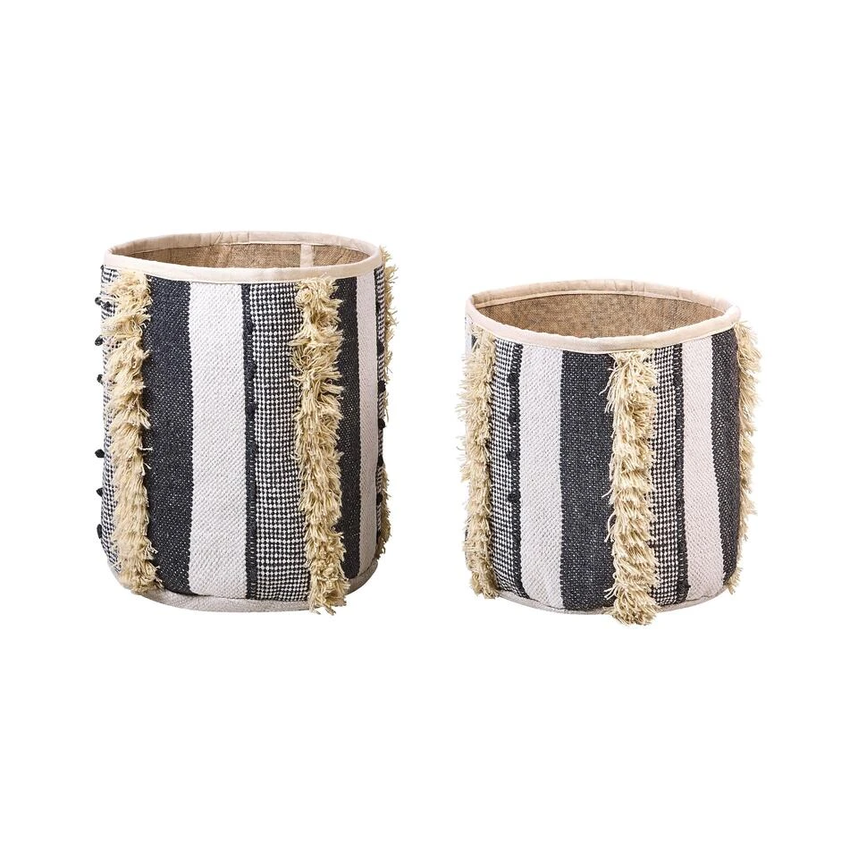 Beliani Mand KOTKAI - Beige Katoen Beliani Mand KOTKAI - Beige Katoen -Beliani 1000086720