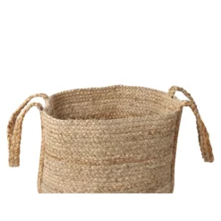 Beliani Mand KORNAK - Natuurlijk Jute -Beliani 1000086725 0104