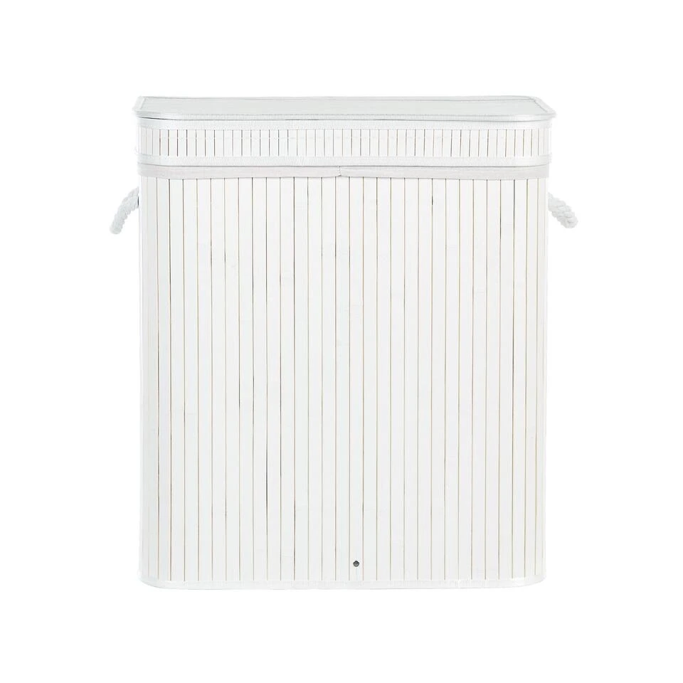 Beliani Mand KALTHOTA - Wit Bamboehout Beliani Mand KALTHOTA - Wit Bamboehout -Beliani 1000087122 0103